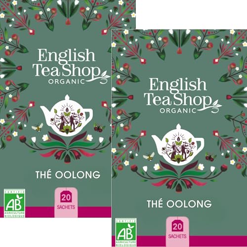 English Tea Shop Thé Oolong Bio - 20 Sachets