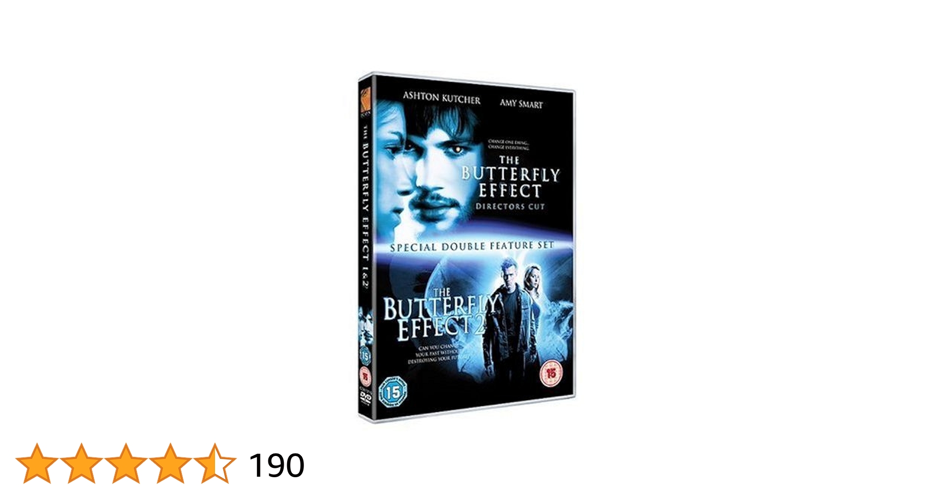 洋画・外国映画 The Butterfly Effect DVD 1, 2, 3 Amazon.com: The Butterfly Effect - Infinifilm Edition
