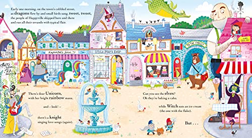 Unicorn and the Rainbow Snow: a super sparkly