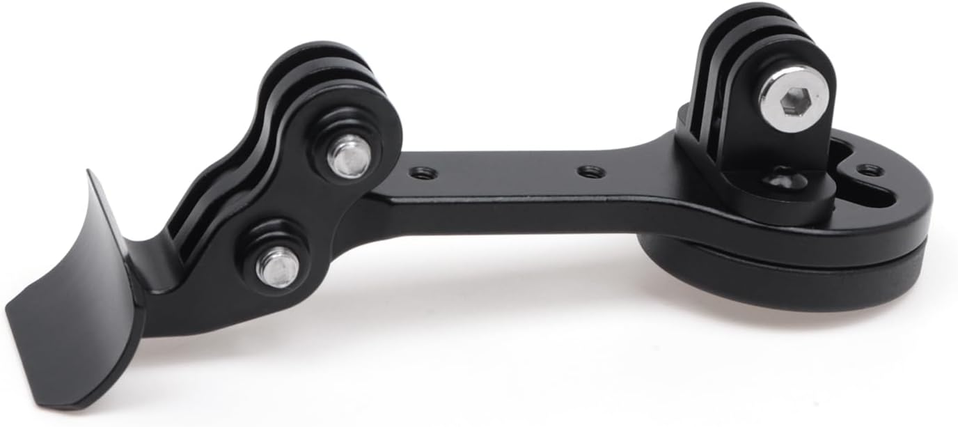 Bike Mount Bracket for BMC ICS01 SLR01 RM01 Models Applicable Before 2024 Model, Adapters Compatible with Gar min/Mage ne/Wa hoo/Bry ton GPS Computer, Sport Camera, Bicycle Light