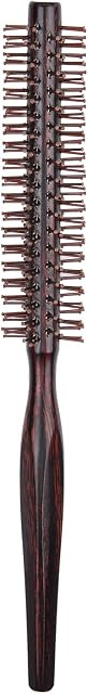 AOVNA Round Hair Brush Wooden Handle Hair Brush Curling Comb Anti Static Hairbrush for Hair Styling