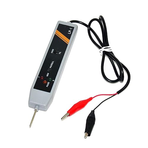 Cldkem Logic Sonda de alta frecuencia de respuesta DTL TTL CMOS Pulse Memory Logic Tester Logic Probe Digital Logic Pulse