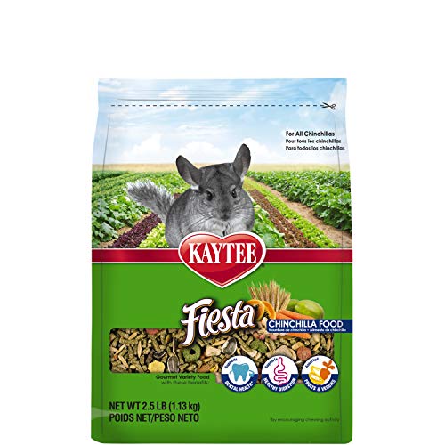 Kaytee Fiesta Pet Chinchilla Food, 2.5 Pound #TOP3