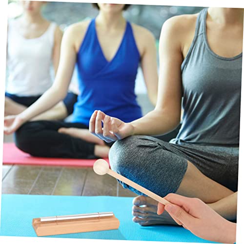 Aboofan 2 Set Meditation Bell Aluminum #TOP5