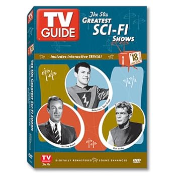 DVD TV Guide: The 50's Greatest Sci-Fi Shows Book