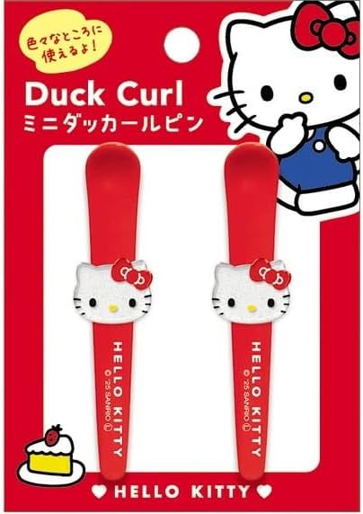 Sanrio Hello Kitty Mini Ducker Pin Red