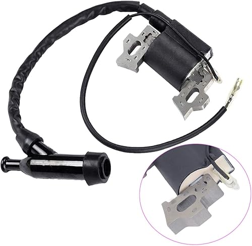 Miniatura 4 de Bobina de encendido y bujía compatible con motor Harbor Freight Predator 212cc 6.5HP Go Kart OHV, Honda Gx120 Gx140 Gx160 GX168 Gx200 5.5hp 6.5hp