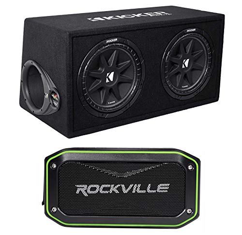 KICKER Audiosavings Bundle 43DC122 Comp Dual 12
