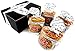 Verweij 100% Roomboter Siroopwafels (Butter Stroopwafels), 10.6 oz Packages in a BlackTie Box (Pack of 4)