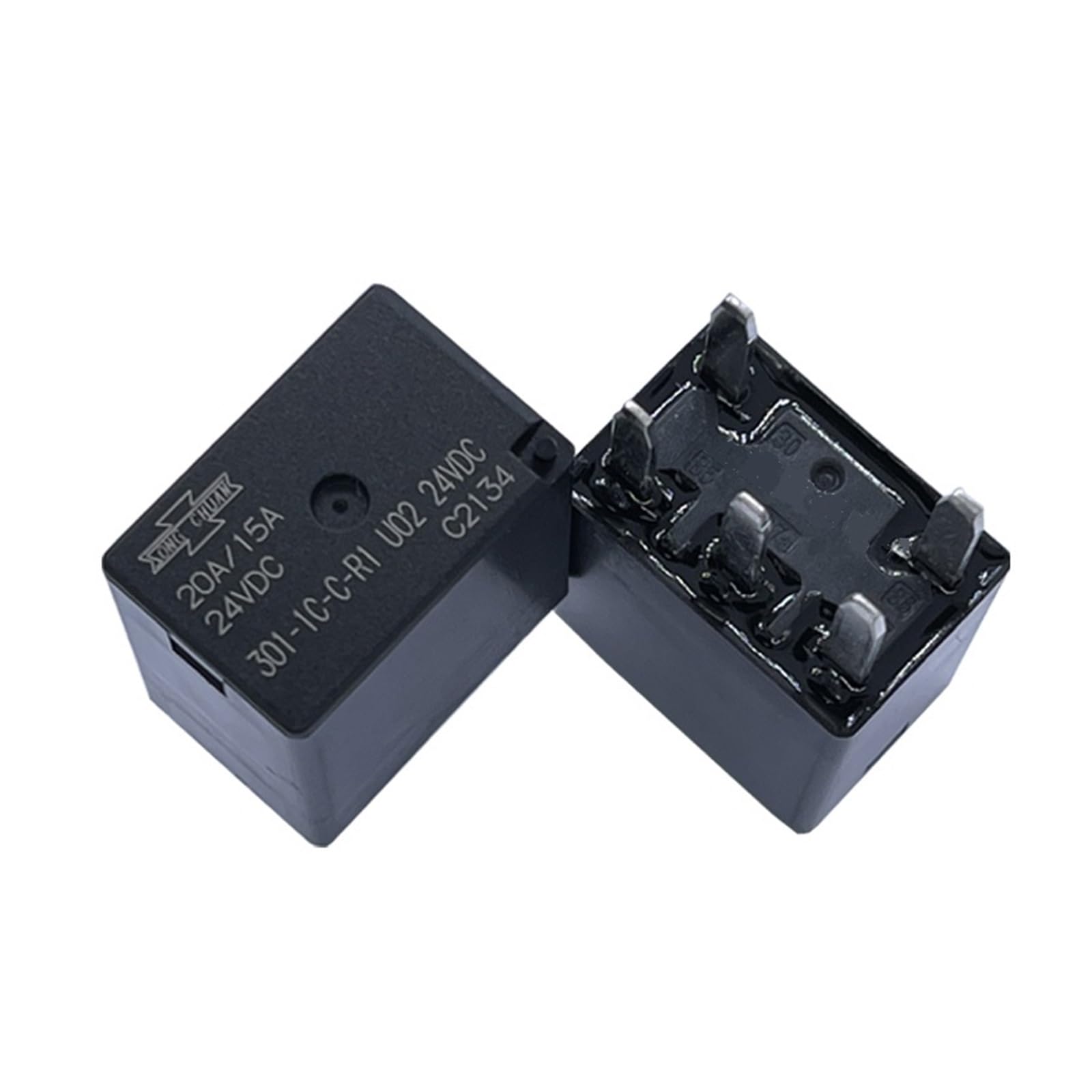 Relé 301-1C-C-R1 U02 24V para solucionar fallos de encendido y sobrecargas eléctricas 3