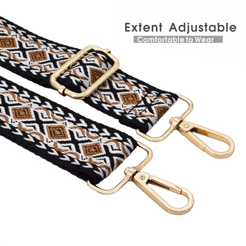 Image of Replacement Purse Strap Shoulder Strap Adjustable Crossbody Strap for Women Crossbody Wide Shoulder Bag