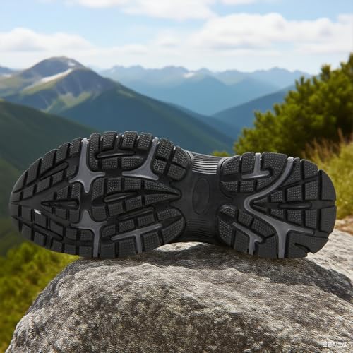 Enjerr Orthopedic Shoes Men Slip on Comfortable Waterproof Sneakers Outdoor Walking Hiking Shoes4