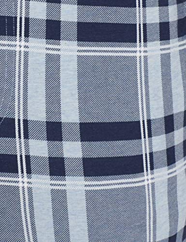 Image of Jockey IM03 Men's Tencel Micro Modal Cotton Elastane Stretch Regular Fit Checkered Pyjama with Side Pockets (Prints May Vary)