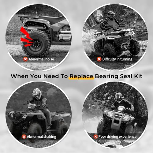 Kit joint de roulement différentiel arrière haute précision M MATI Honda