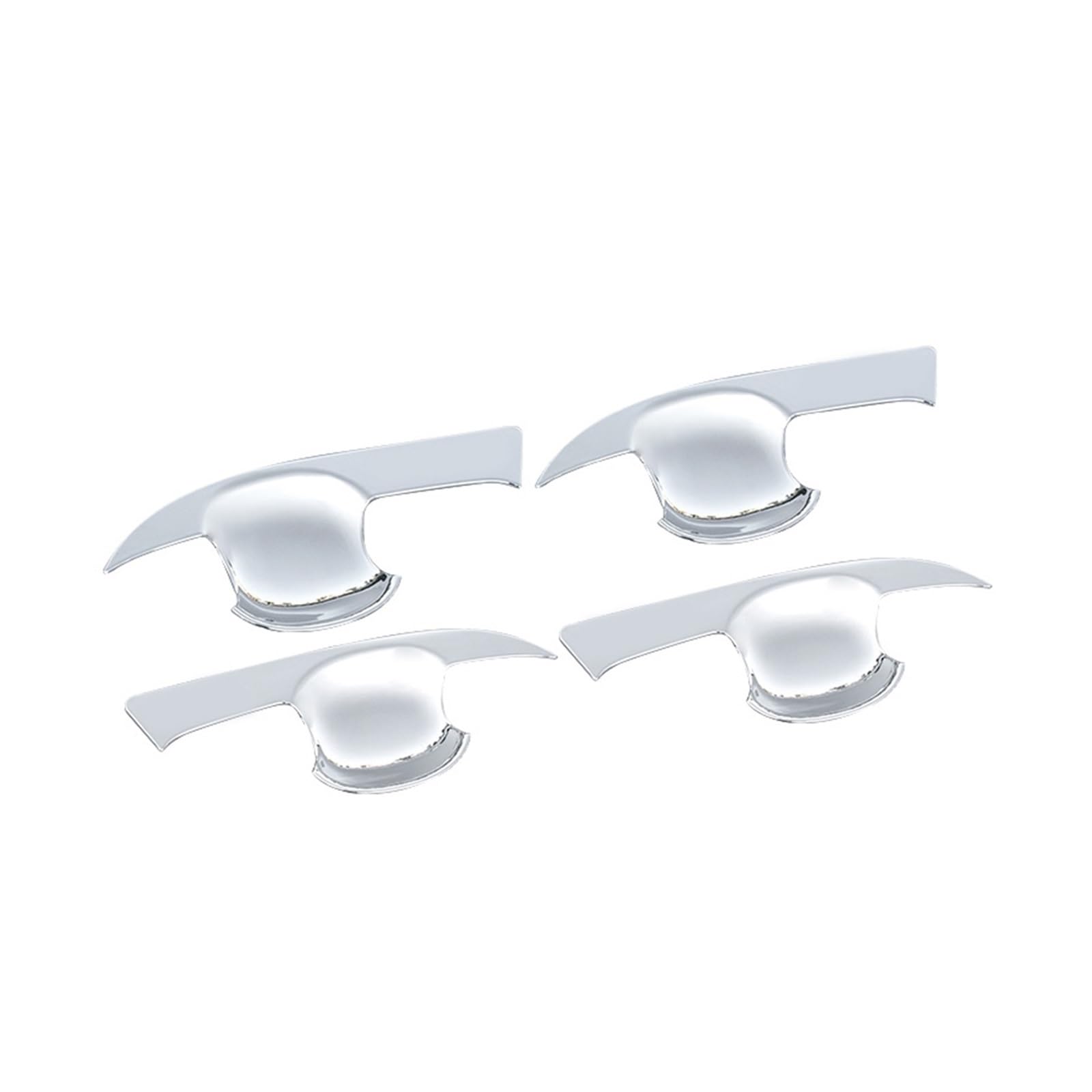Drezzo Car Exterior Door Handle for Toyota for Corolla E210 2019-2023 ABS Car External Outer Door Handle Bowl Catch Cover Trims Stickers(1)