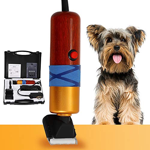 Gdae10 10Ft Sheep Shears, With Plug & 2 Blades 200W Electric Clippers Animal Shave Grooming Farm For Dogs Cat Goat Alpaca, Llamas, Angora Rabbits Shearing Hand Piece Cutter Livestock Pet Supplies #TOP7