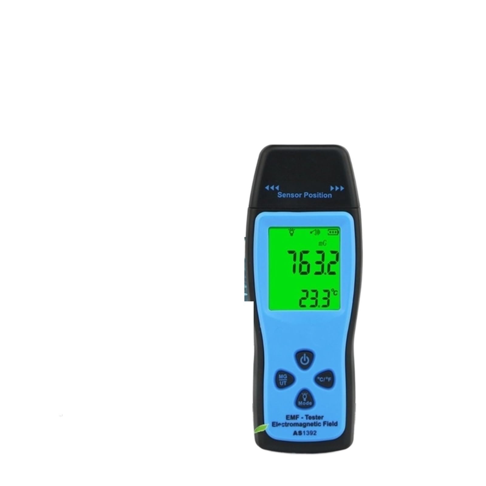 AS1392 miernik EMF LCD dozymetr promieniowania Mini Tester EMF detektor promieniowania pola elektromagnetycznego Tester dozymetru Tester monitora radioaktywnego