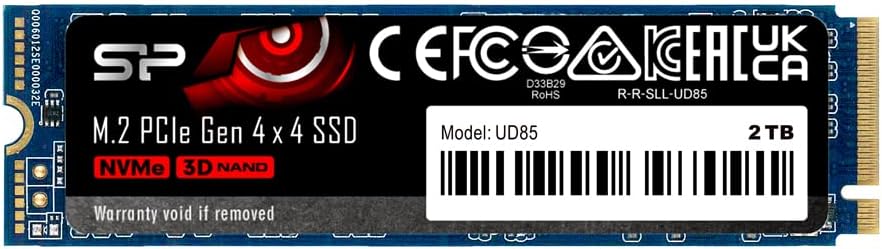 Silicon Power SSD UD85 250Go M.2 PCIe