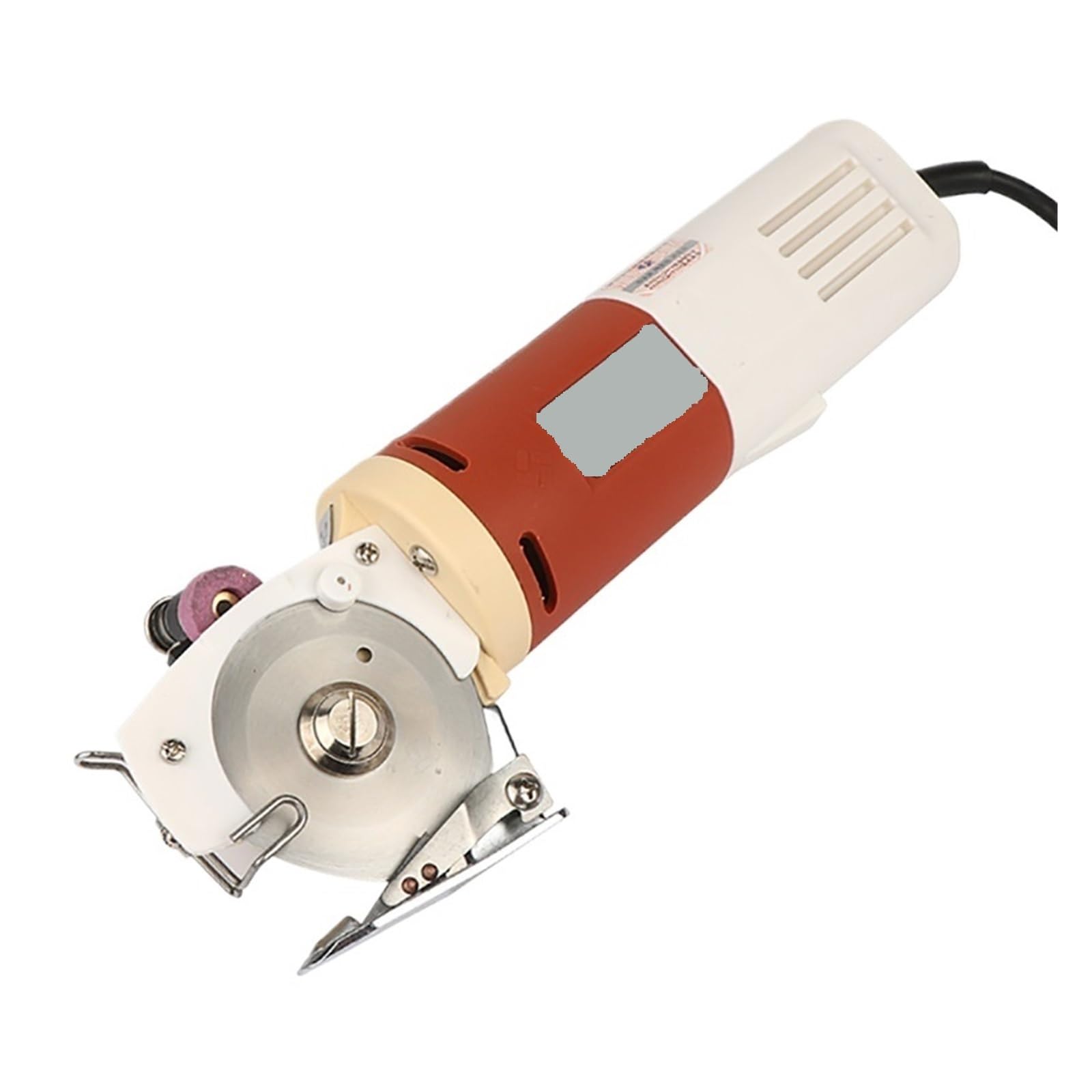Ciseaux Électriques For Couper Le Tissu, Couteau Rond, Lame Rotative De 65 Mm, For Couper Le Tissu, Le Cuir Facile à Utiliser