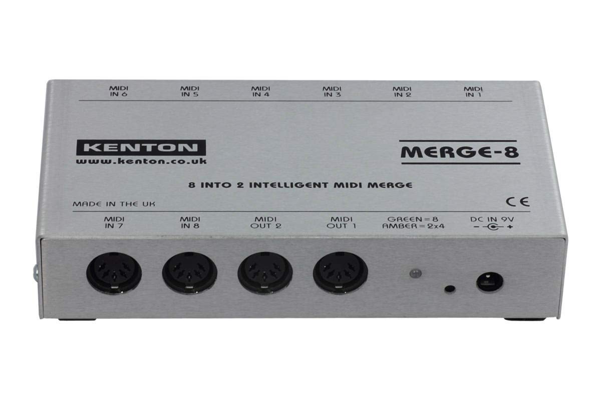 Amazon.co.jp: Kenton Electronics MIDI マージボックス Merge-8