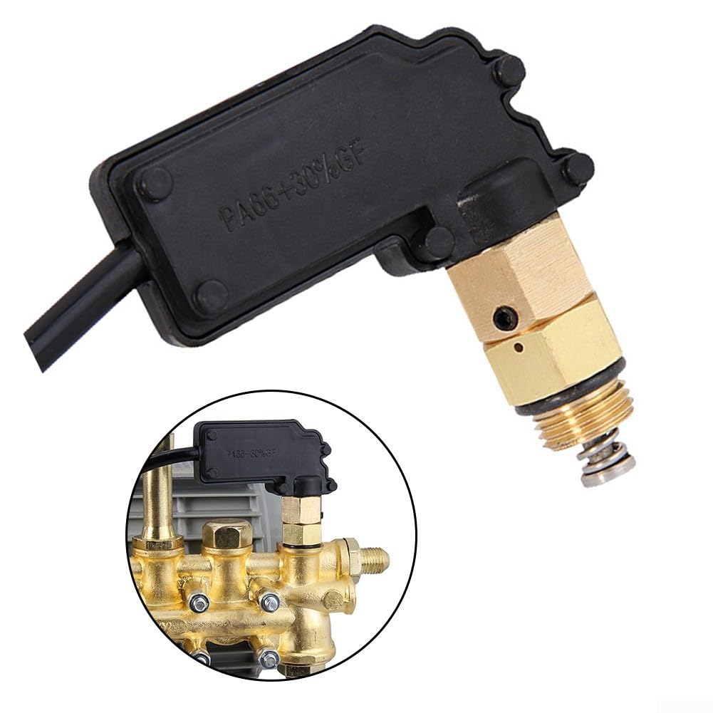 Interruptor de presión de acero de larga duración para accesorios de máquina de limpieza de alta presión 280380