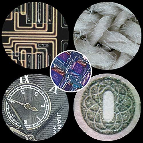 Miniatura 5 de Handheld Digital Microscope Accessories Binocular Stereo Microscope 1X 3X Objectives Soldering Repair Microscopio with Gift (Lamp) Microscope