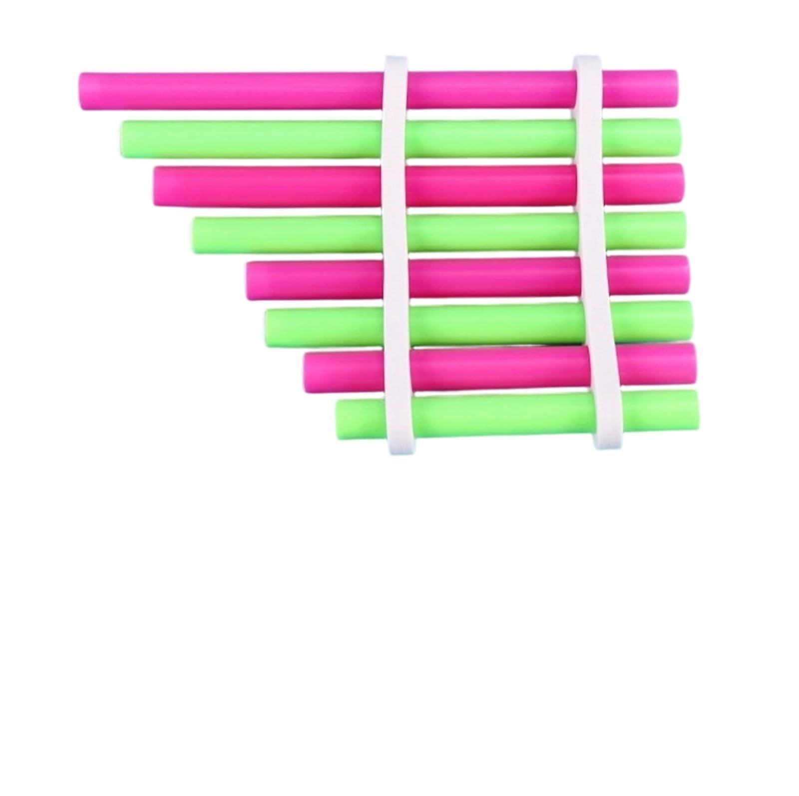 Flauto Di Pan Strumento Musicale A Flauto Di Pan Fai Da Te Che Realizza Materiali Invenzione Abilità Pratiche