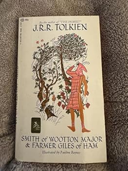 J.R.R. Tolkien Smith of Wootton Major First Edition 1967