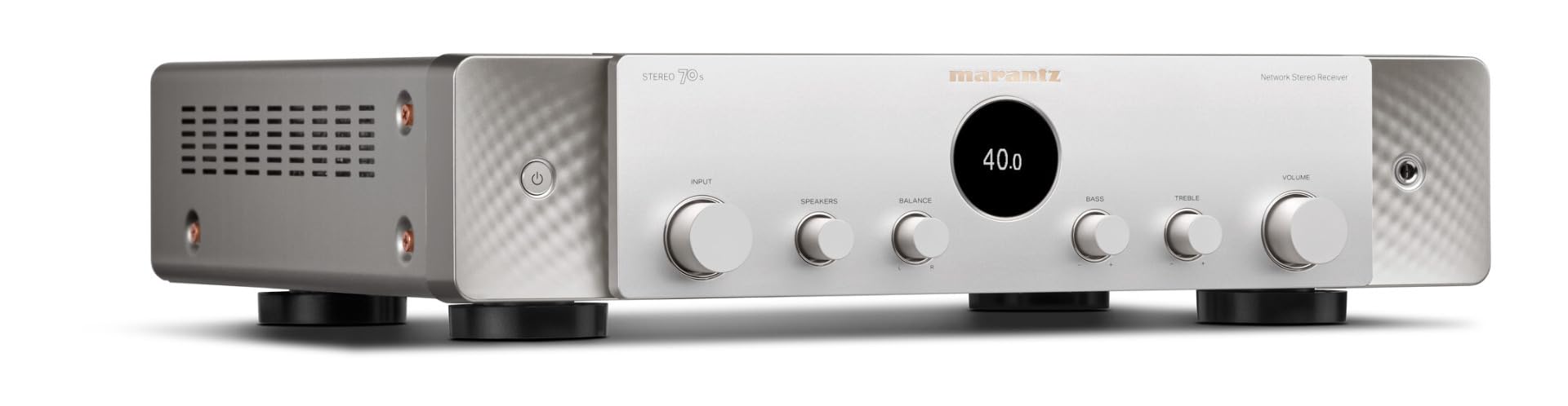 Marantz STEREO 70S - 75 W + 75 W stereofoniczny wzmacniacz HDMI - srebrny