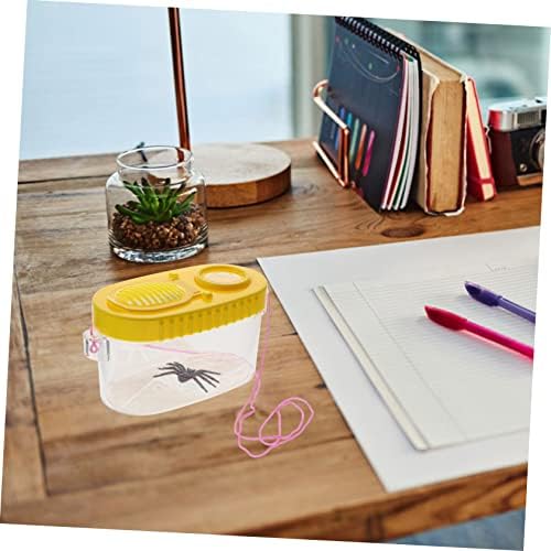ibasenice 6 Pcs Viewer Toy Container Magnifying Glass for Kids Feeding Accessory Portable Animal 9