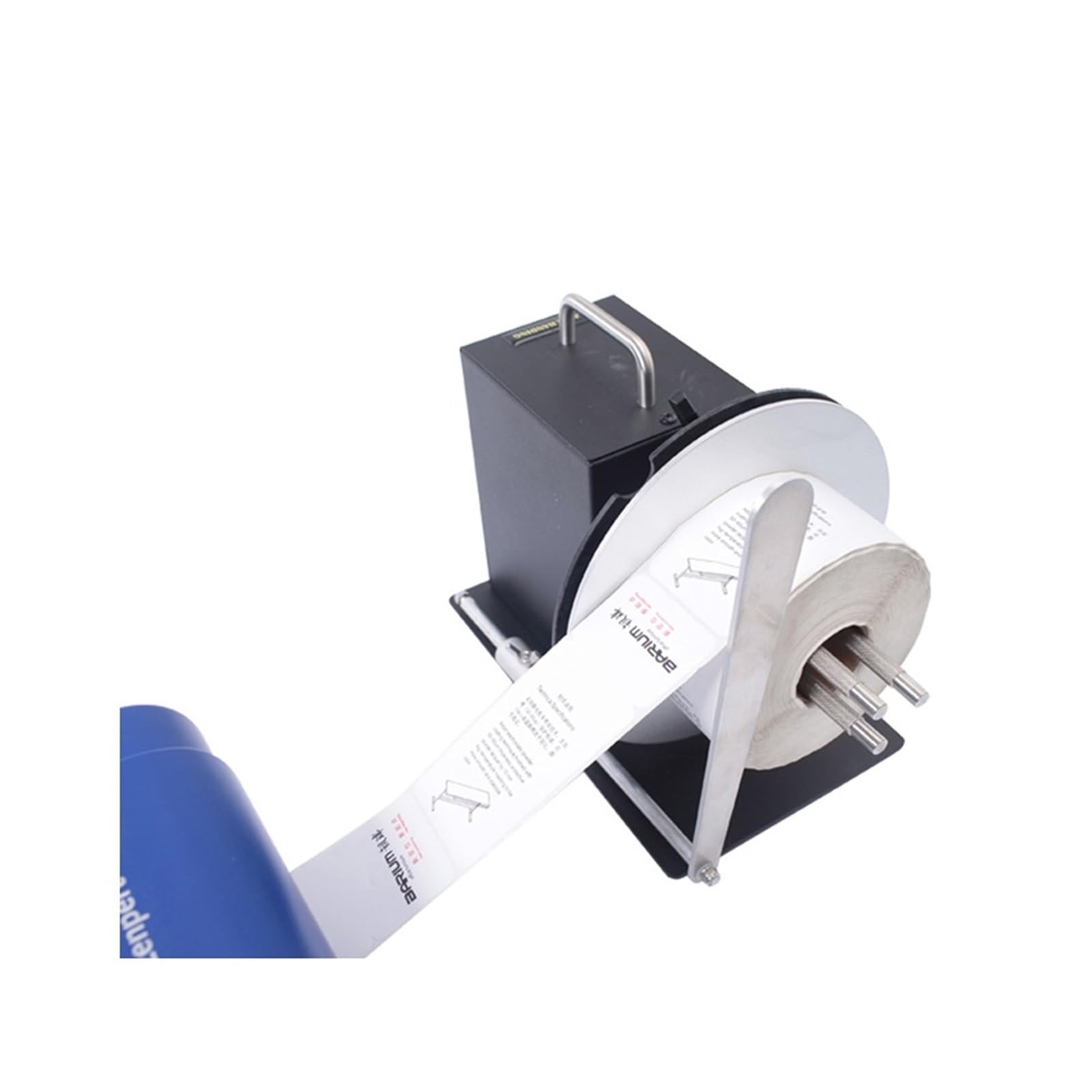 JVDDI HD-R7 Label Counting Automatic Rewinding Machine, Adjustable Core And Paperless Tube