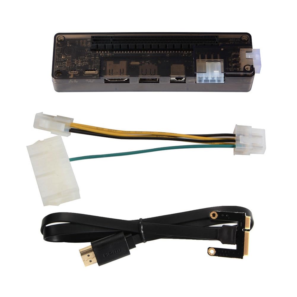 1 ensemble Carte graphique externe pour ordinateur portable Station d'accueil en plastique