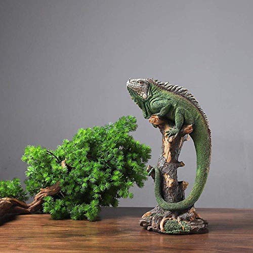 Lizard Iguana Sculpture Animal Arts Home Garden Lawn Decor Outdoor Statues #TOP7
