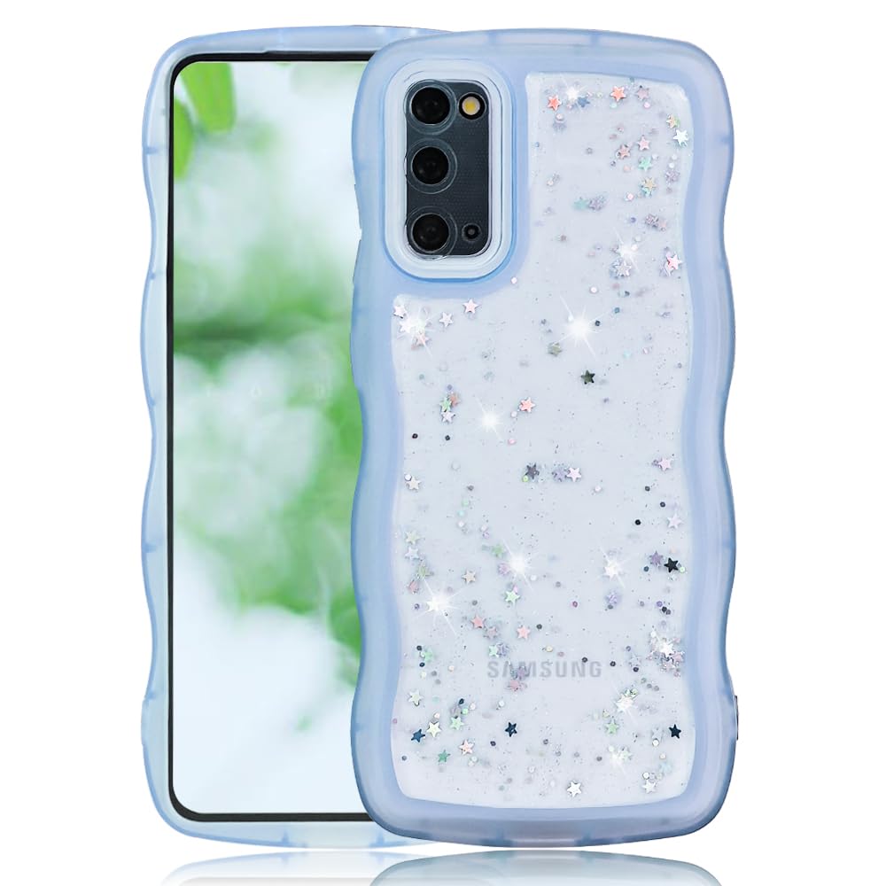 Amazon.co.jp: YUYIB Samsung Galaxy s20 Plus ケース クリア キラキラ 