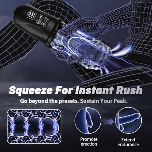 Transparent Penis Pump Masturbator for a Realistic Blowjob Sensation - Image 3