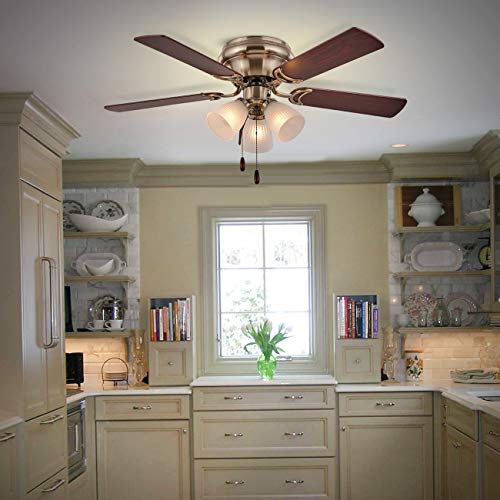 ❤ Crazy Deals Fansose Indoor Ceiling Fan,Industrial Ceiling Fan with E26 Light,Fan Lights Pull Switch,42-inch Fan Light for Bedroom and Dining Room,Wood Fan Blades,Brushed Bronze Reversible Motor ELT Test. ❤ Crazy Deals Fansose Indoor Ceiling Fan,Industrial Ceiling Fan with E26 Light,Fan Lights Pull Switch,42-inch Fan Light for Bedroom and Dining Room,Wood Fan Blades,Brushed Bronze Reversible Motor ELT Test.