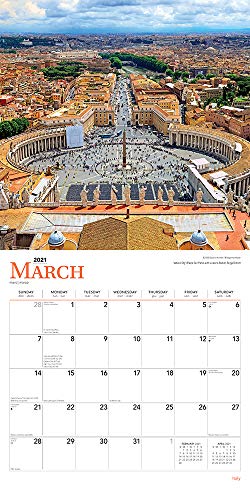 Italy 2021 Square Foil