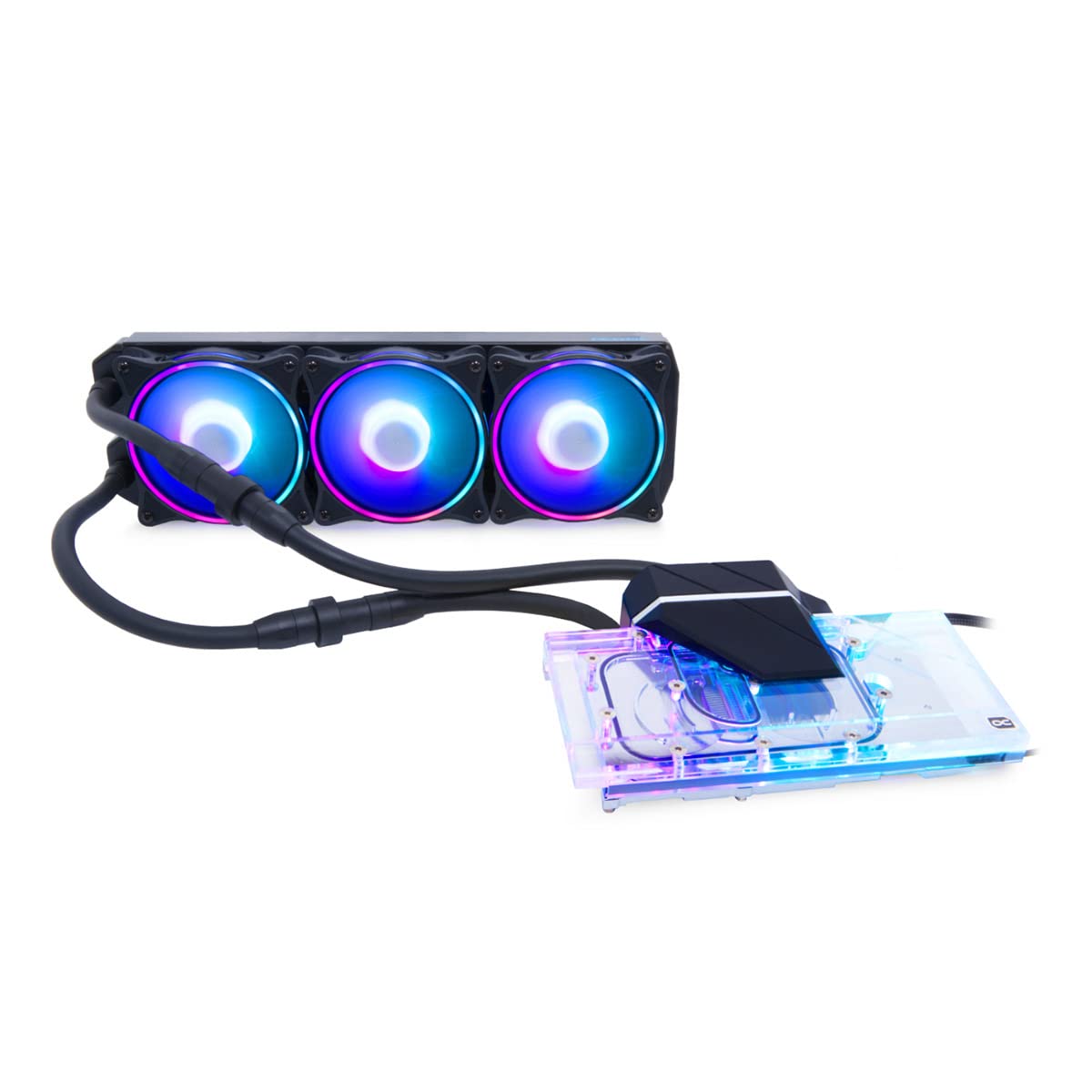 Eiswolf 2 AIO GPUクーラー - 360mm RTX 3080 Founders Edition 【シング】