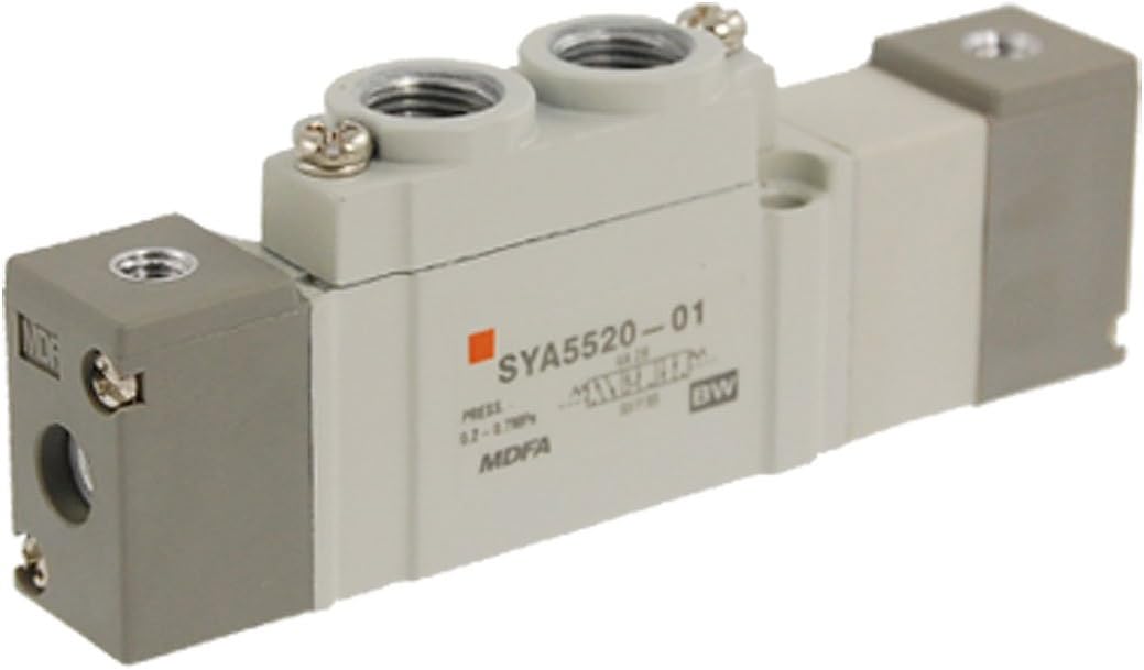 Aexit SYA (Control electrical) Series 3 Position Pressure Center 5 Ports Air (39ry179qf375) Operated Valve