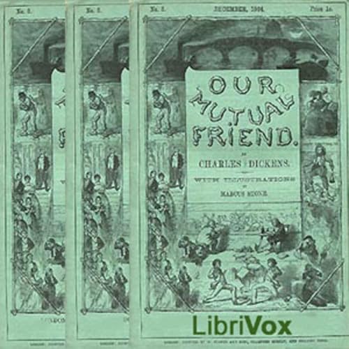 Our Mutual Friend, Version 2 by Charles Dickens cover art