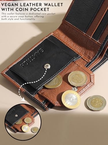 Image of SAMTROH PU Leather Wallet for Men