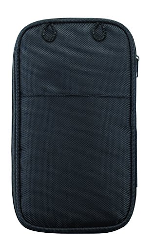 Lewis N. Clark Document Organizer Holder for Identity Theft Protection, Lightweight and Easy to Carry, Black - Image 4