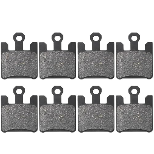 Plaquettes de frein moto endurance et disques pour GSXR1000K3