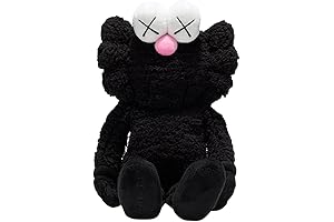 Kaws BFF Plush Black (Edition Of 3000)