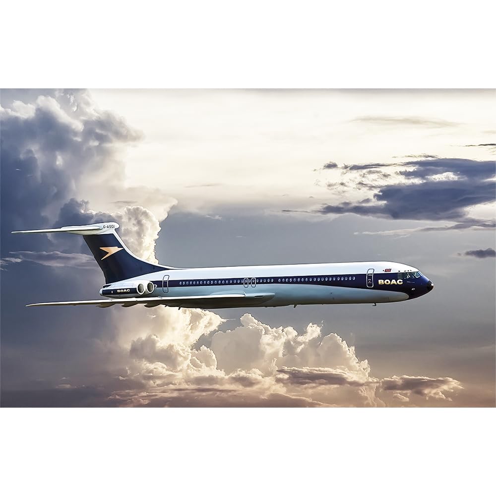 Roden 313 – Model Kit Vickers VC 10 Super Type 1151