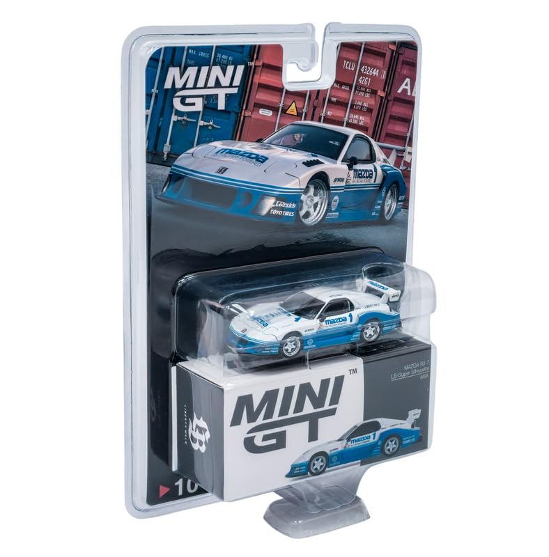 SMALL CLAP MiniGT 1:64 Mazda RX-7 LB Super Silhouette IMSA Limited