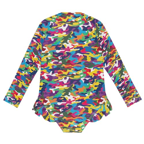 Girls One Piece Swimsuits Quick Dry Rashguard Hawaii Swimwear Bathing Suit for Kids Sun Protection2