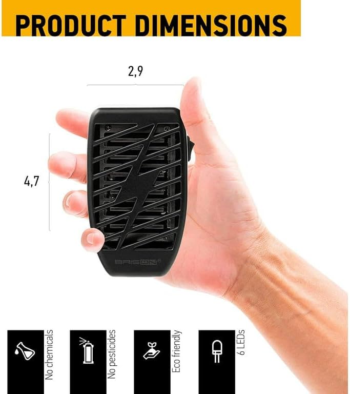 Miniatura 3 de Exterminador de insectos de interior Mosquitos 1 Pack  Enchufe eléctrico portátil en el hogar Insectos Zapper para eliminar insectos, mosquitos,