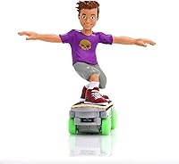 Vista 5 de NSI #Boneless Super-Charged Skateboards - Luca, S (66915)