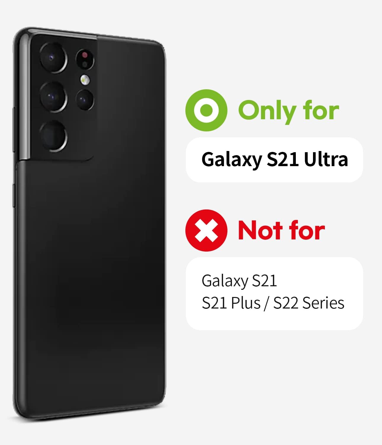 GOOSPERY Blue Moon Wallet for Galaxy S21 Ultra Case 6.8"(2021), Premium PU Leather Stand Flip Card Holder Phone Cover (Navy)